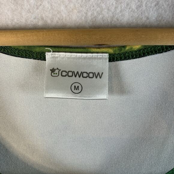 Cowcow‎ Womens Haunting Fit Flare Dress Sz M E Girl Alt Sepia Portraits Ghostly - Picture 11 of 14